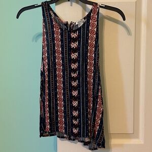 Patterned Tank top